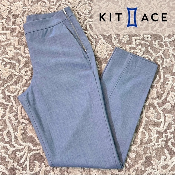 Kit & Ace Women’s Side Zip Tapered Pant - Picture 1 of 12